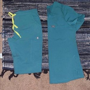 XS Marine Figs Scrub Set